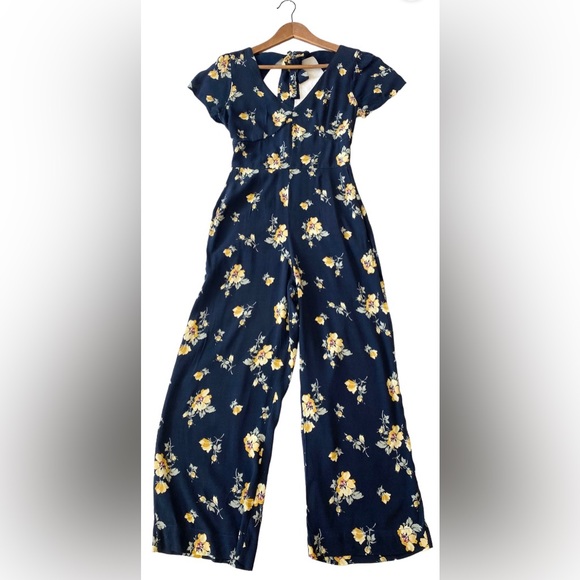 Abercrombie & Fitch Floral Romper Jumpsuit - Picture 14 of 16